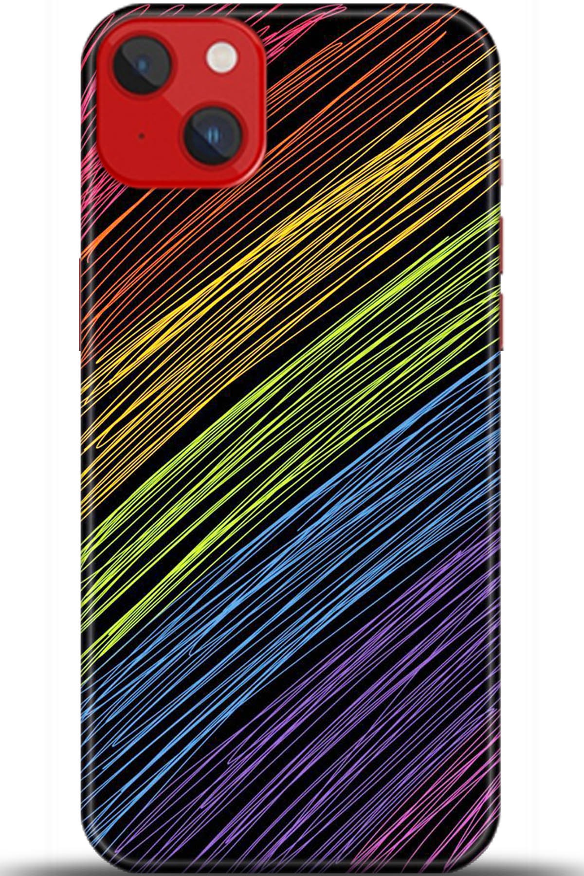 Apple iPhone 14 Plus Uyumlu Kılıf HD Baskılı Kılıf - Followed Institution 5525