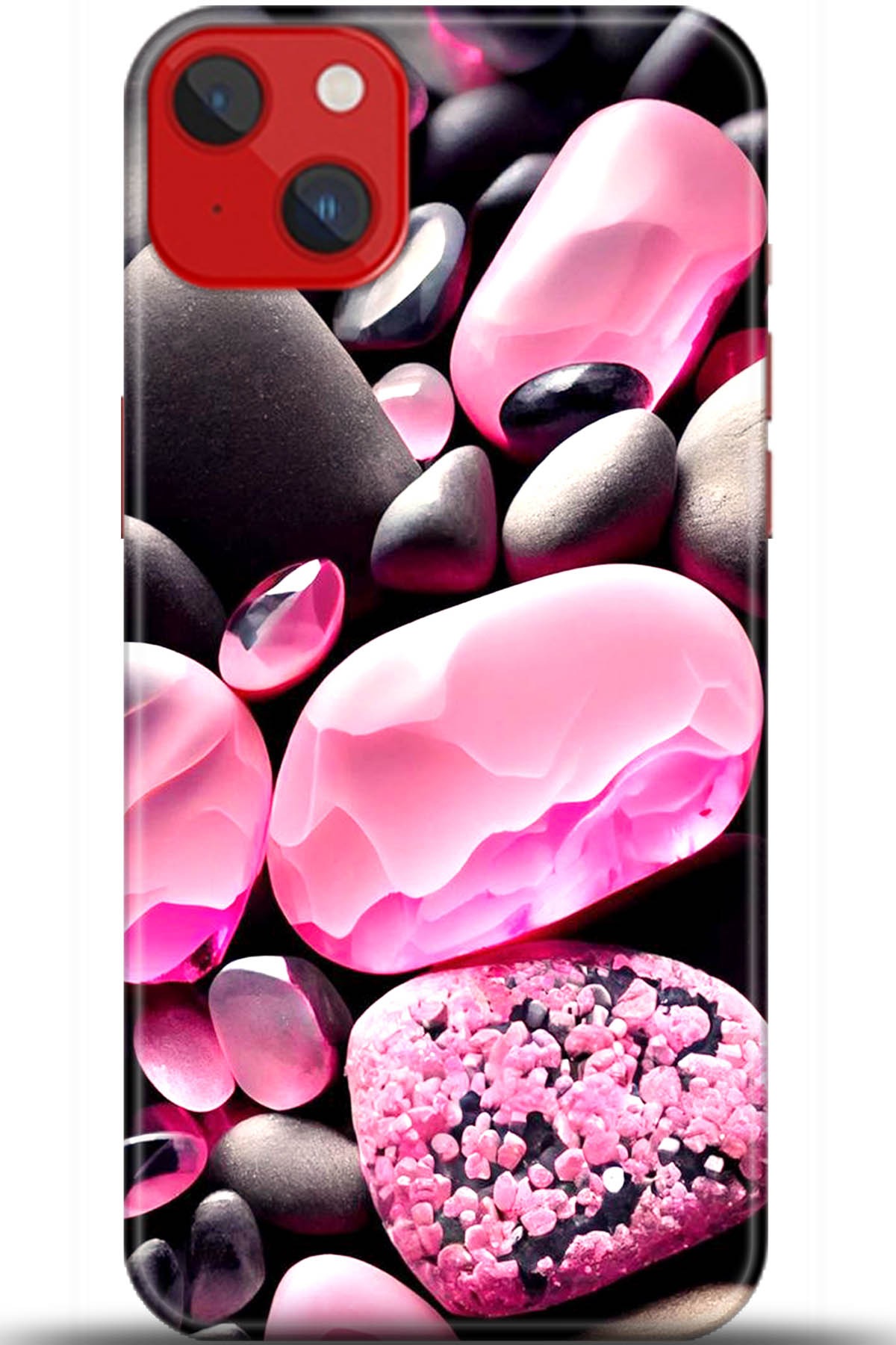 Apple iPhone 14 Plus Uyumlu Kılıf HD Baskılı Kılıf - Followed Institution 5529