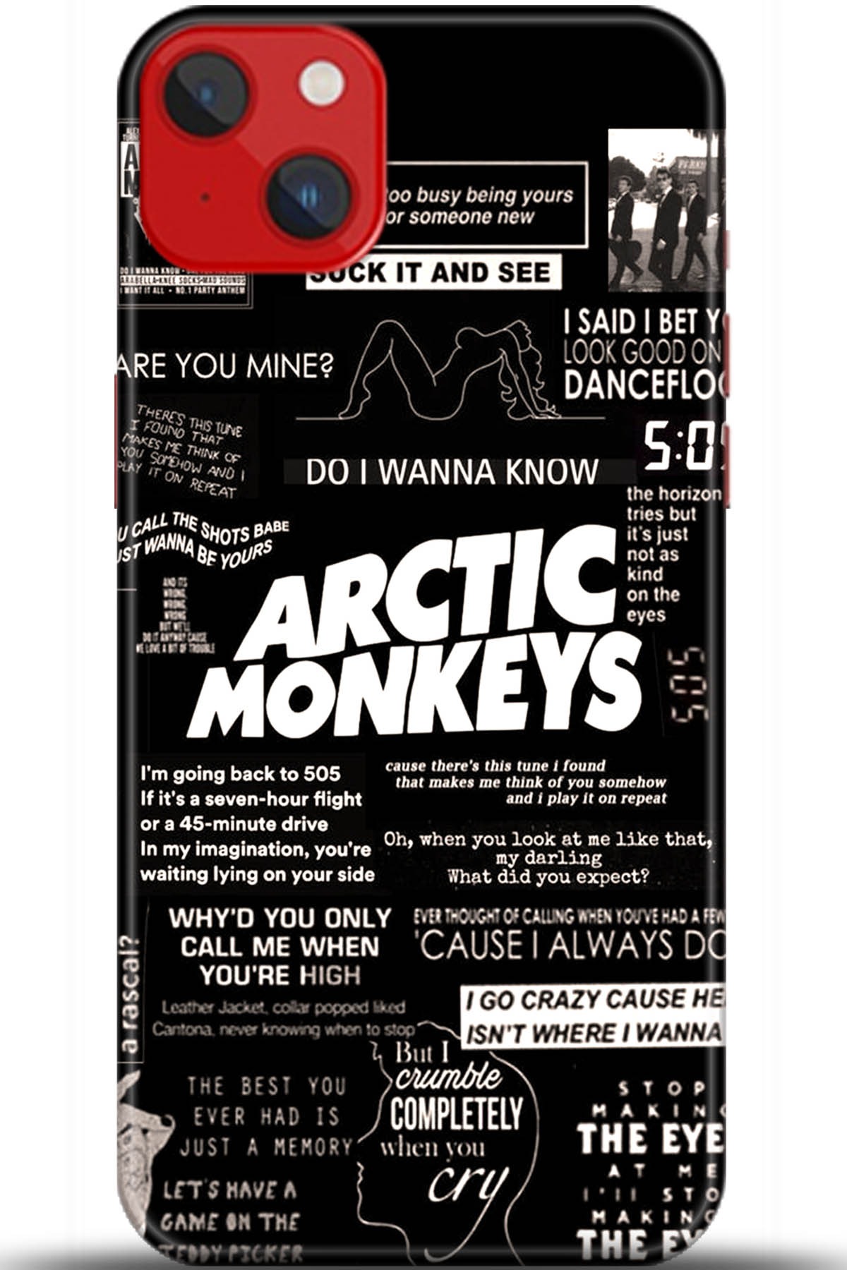 Apple iPhone 14 Plus Uyumlu Kılıf HD Baskılı Kılıf - Followed Institution 5538