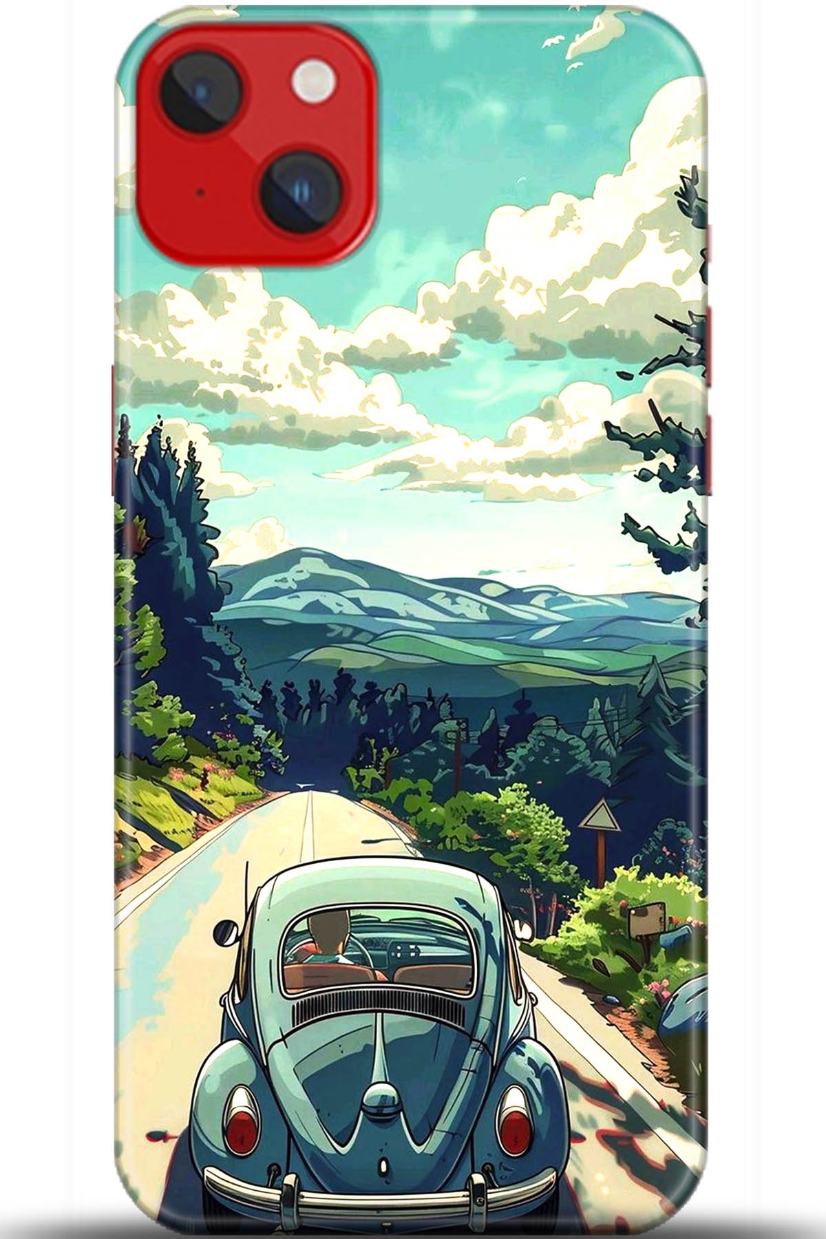 Apple iPhone 14 Plus Uyumlu Kılıf HD Baskılı Kılıf - Followed Institution 5563