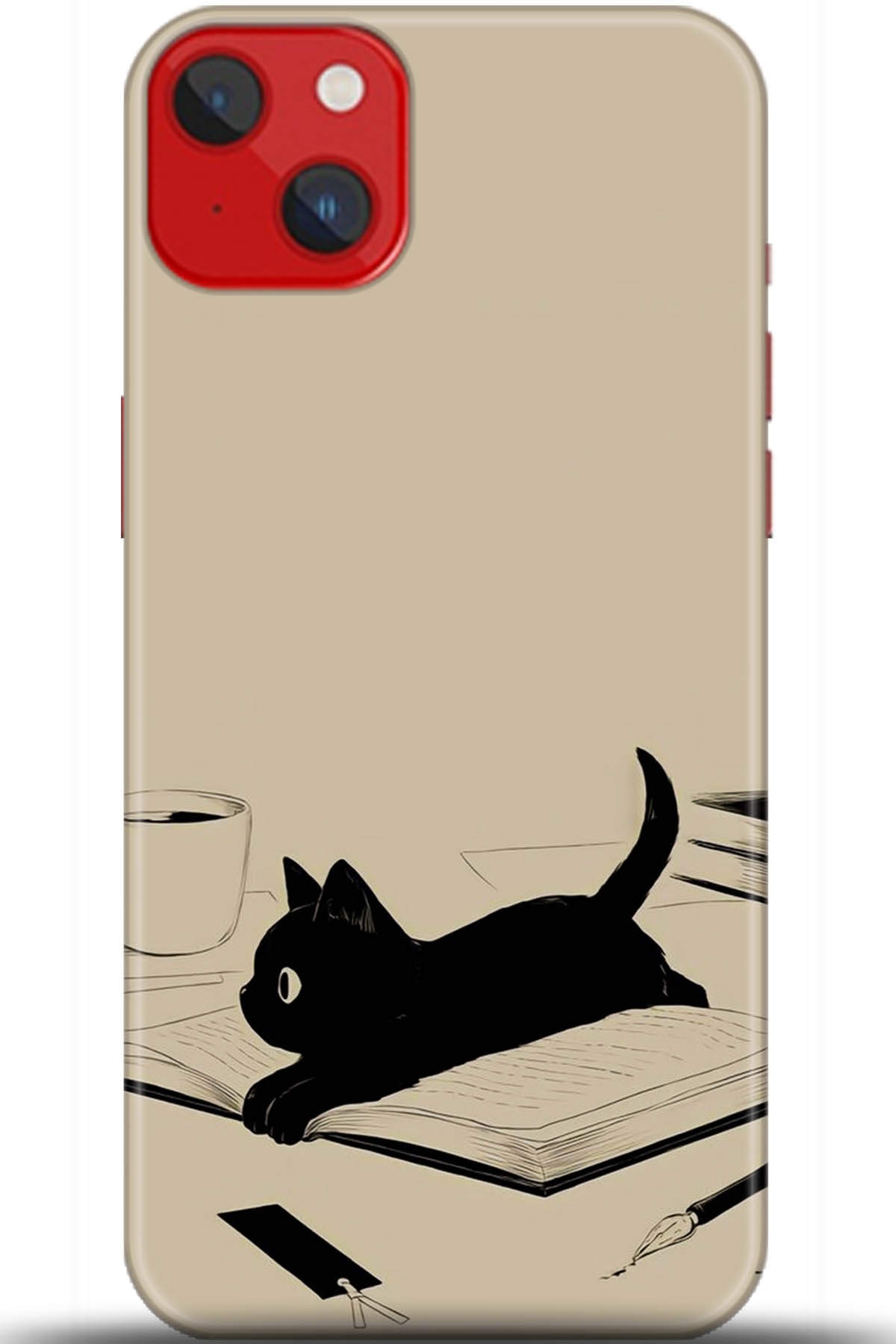 Apple iPhone 14 Plus Uyumlu Kılıf HD Baskılı Kılıf - Followed Institution 5603