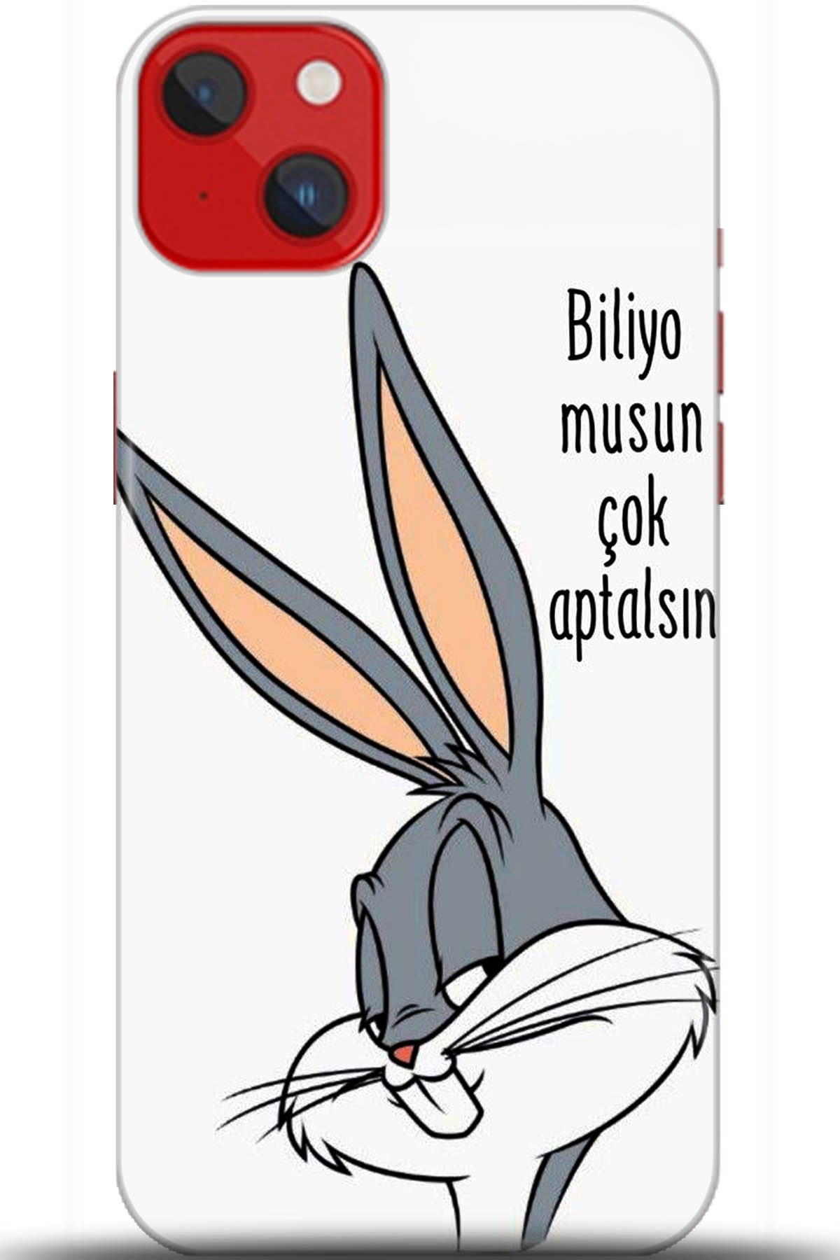 Apple iPhone 14 Plus Uyumlu Kılıf HD Baskılı Kılıf - Followed Institution 5685