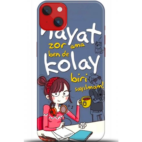 Uyumlu Kılıf HD Baskılı Kılıf - Followed Institution 5686