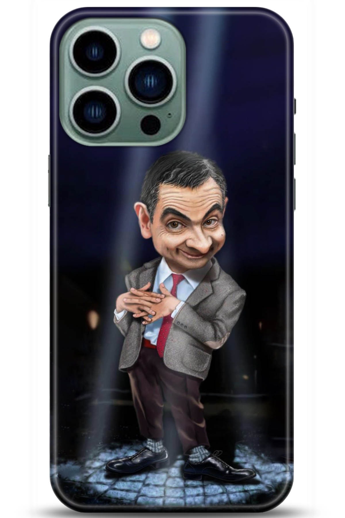 Apple iPhone 14 Pro Kılıf HD Baskılı Kılıf - Followed Institution 5005