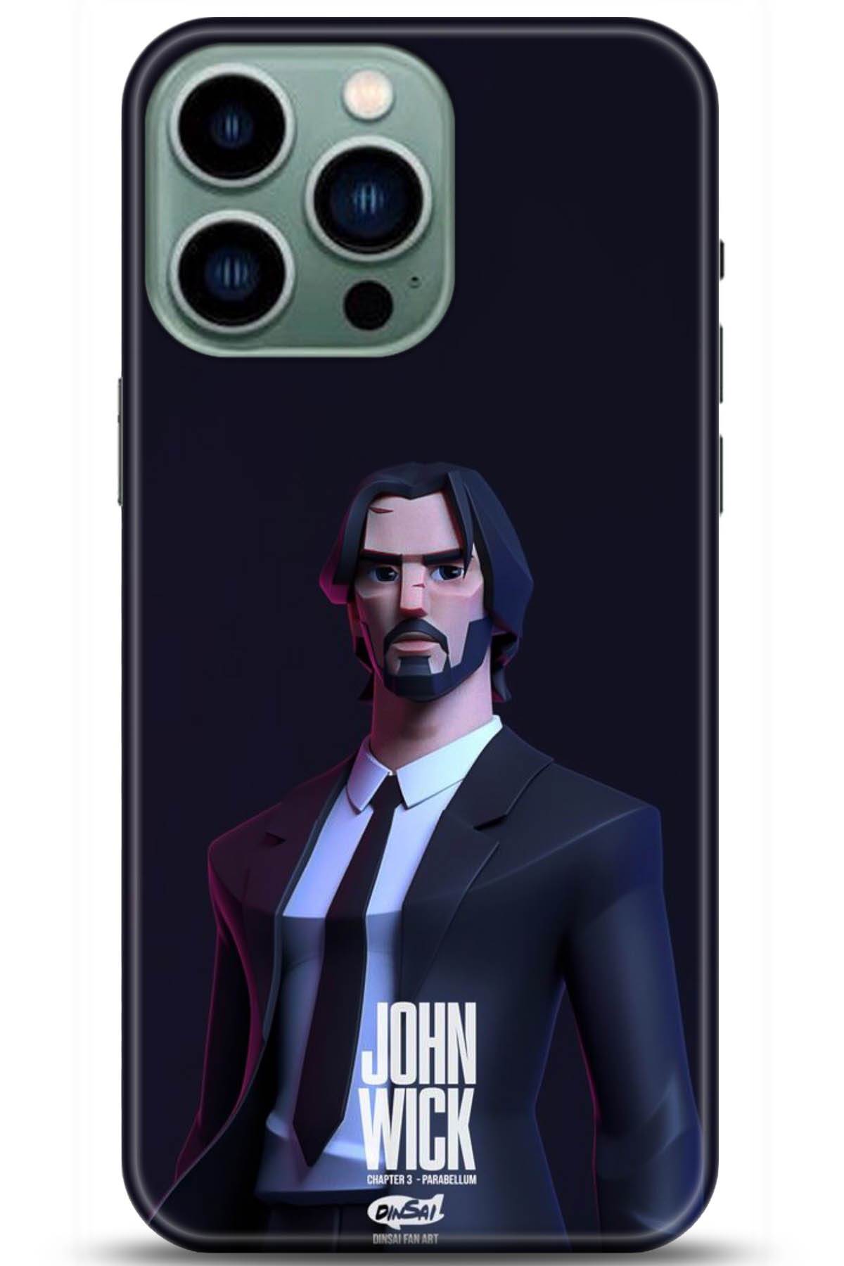 Apple iPhone 14 Pro Kılıf HD Baskılı Kılıf - Followed Institution 5018