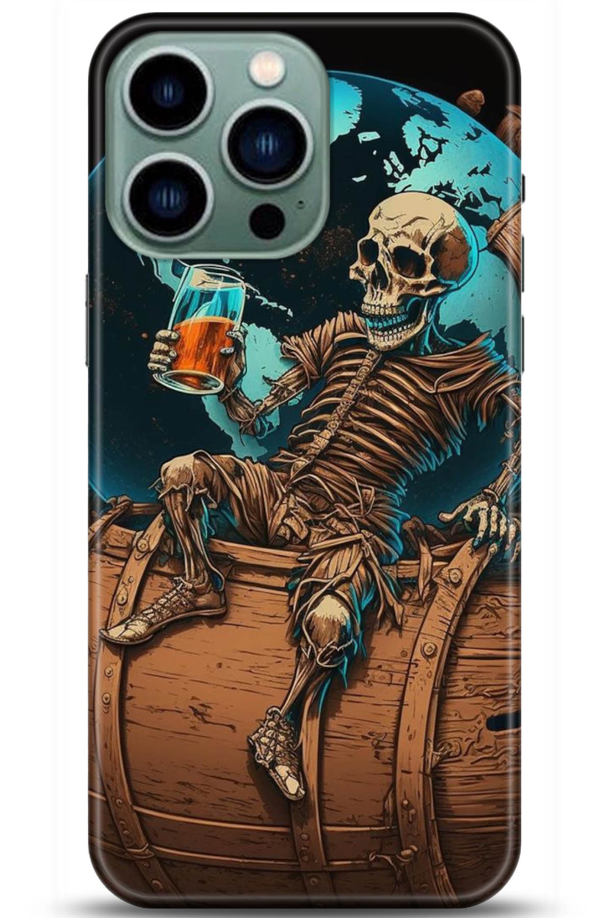 Apple iPhone 14 Pro Kılıf HD Baskılı Kılıf - Followed Institution 5054