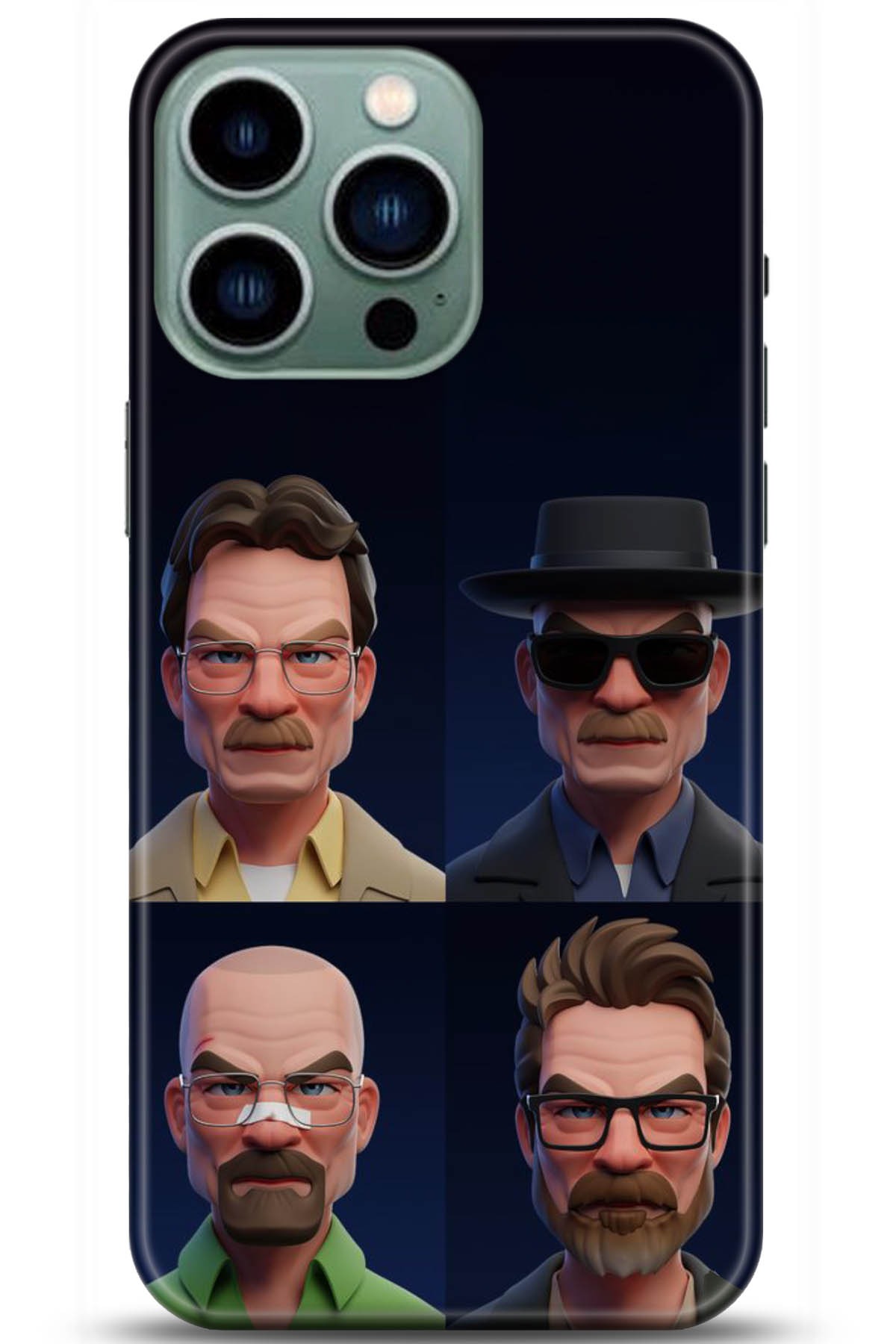 Apple iPhone 14 Pro Kılıf HD Baskılı Kılıf - Followed Institution 5068