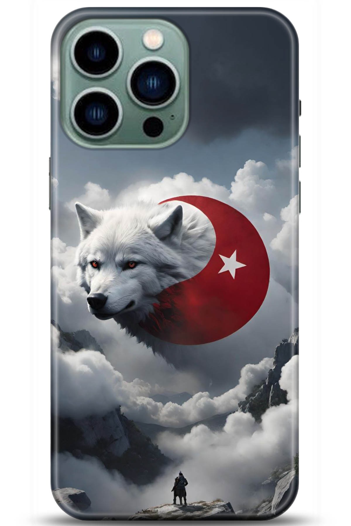 Apple iPhone 14 Pro Kılıf HD Baskılı Kılıf - Followed Institution 5072