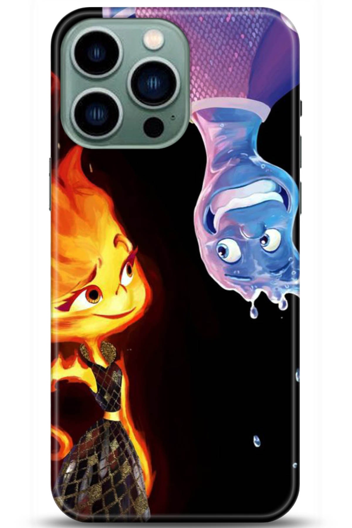 Apple iPhone 14 Pro Kılıf HD Baskılı Kılıf - Followed Institution 5117