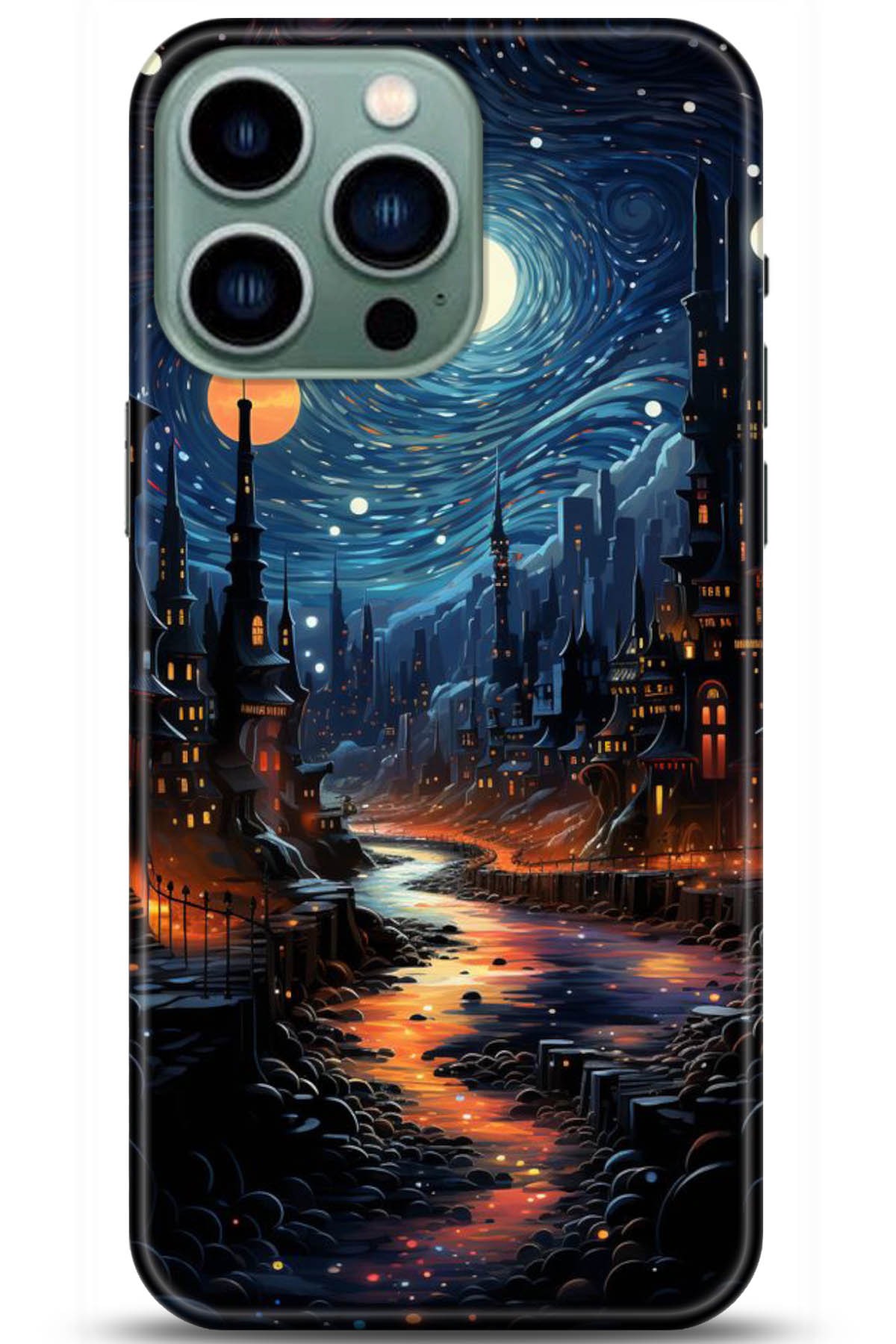 Apple iPhone 14 Pro Kılıf HD Baskılı Kılıf - Followed Institution 5126