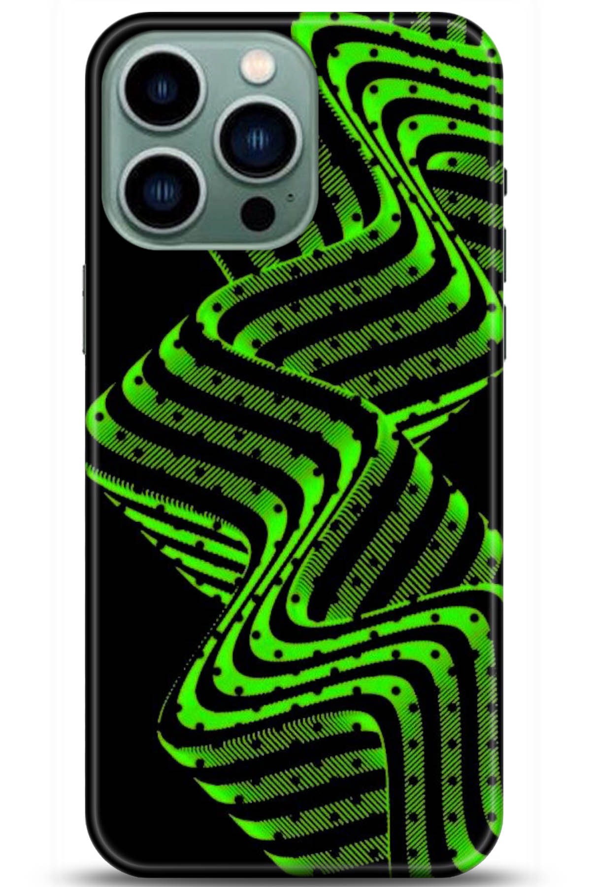 Apple iPhone 14 Pro Kılıf HD Baskılı Kılıf - Followed Institution 5134