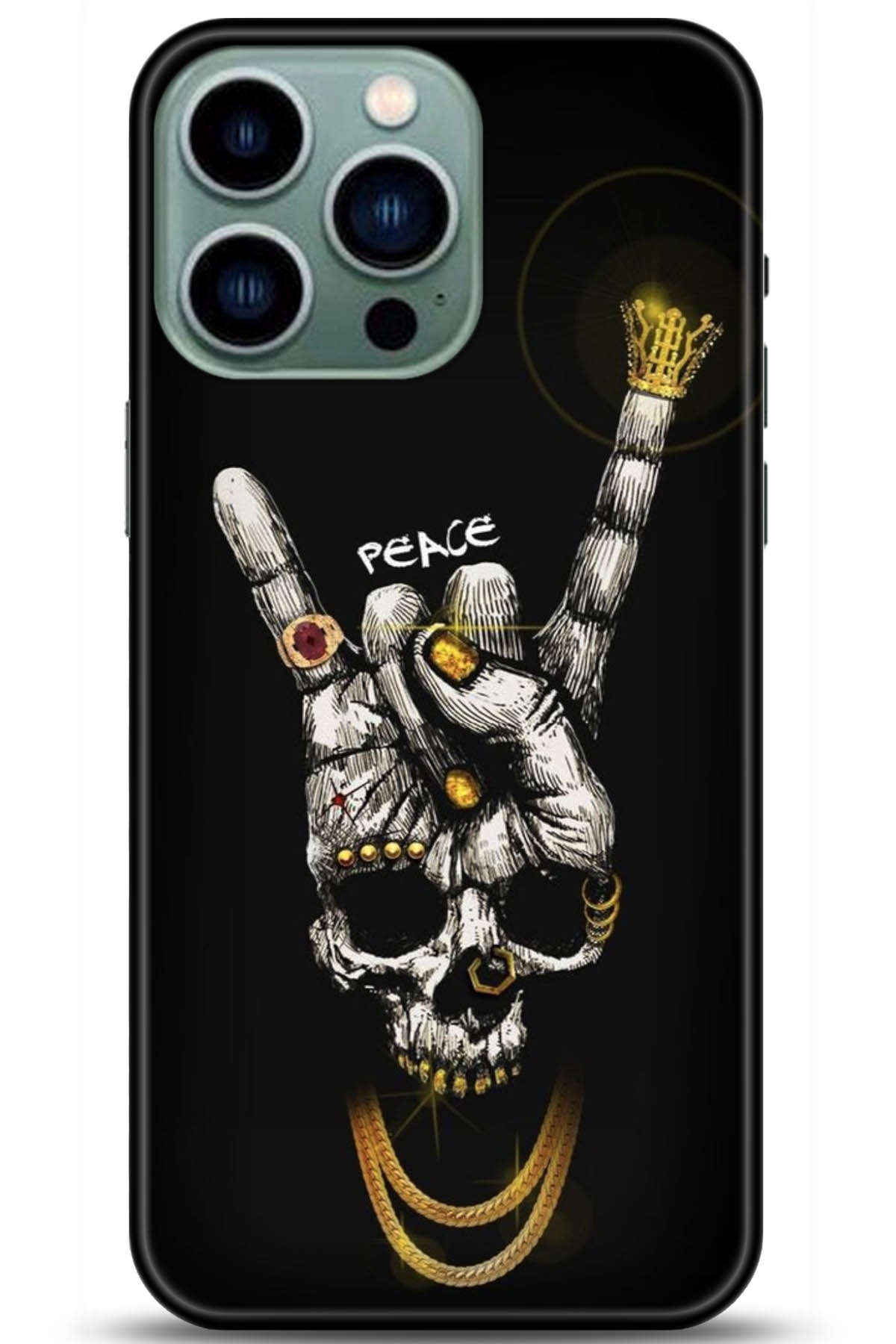 Apple iPhone 14 Pro Kılıf HD Baskılı Kılıf - Followed Institution 5148