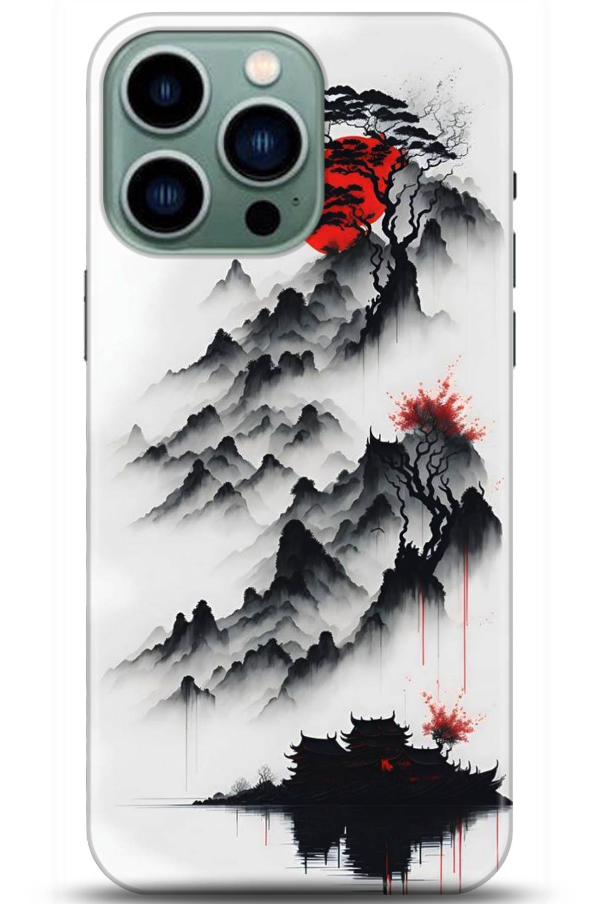 Apple iPhone 14 Pro Kılıf HD Baskılı Kılıf - Followed Institution 5172