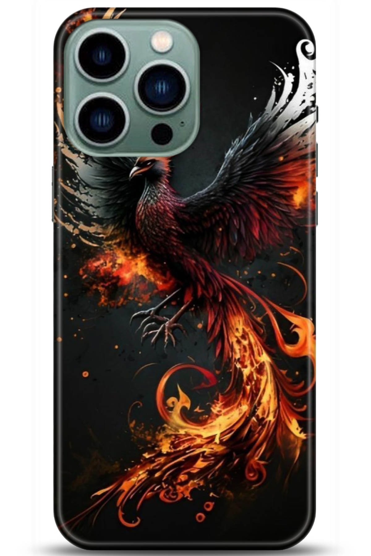 Apple iPhone 14 Pro Kılıf HD Baskılı Kılıf - Followed Institution 5187