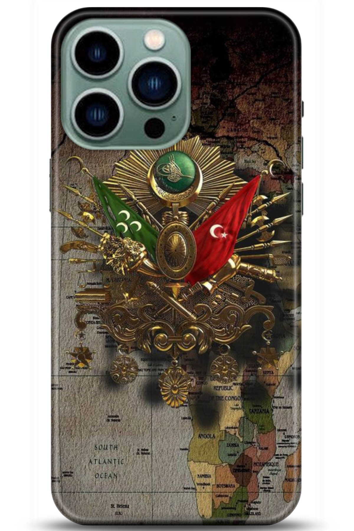 Apple iPhone 14 Pro Kılıf HD Baskılı Kılıf - Followed Institution 5191