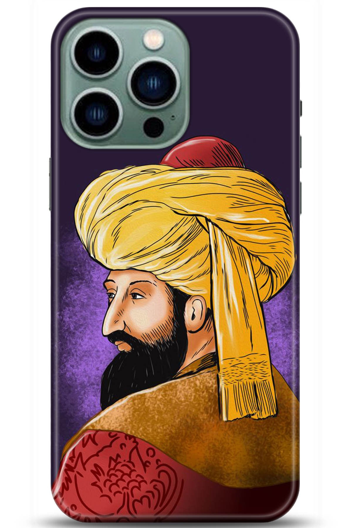 Apple iPhone 14 Pro Kılıf HD Baskılı Kılıf - Followed Institution 5205