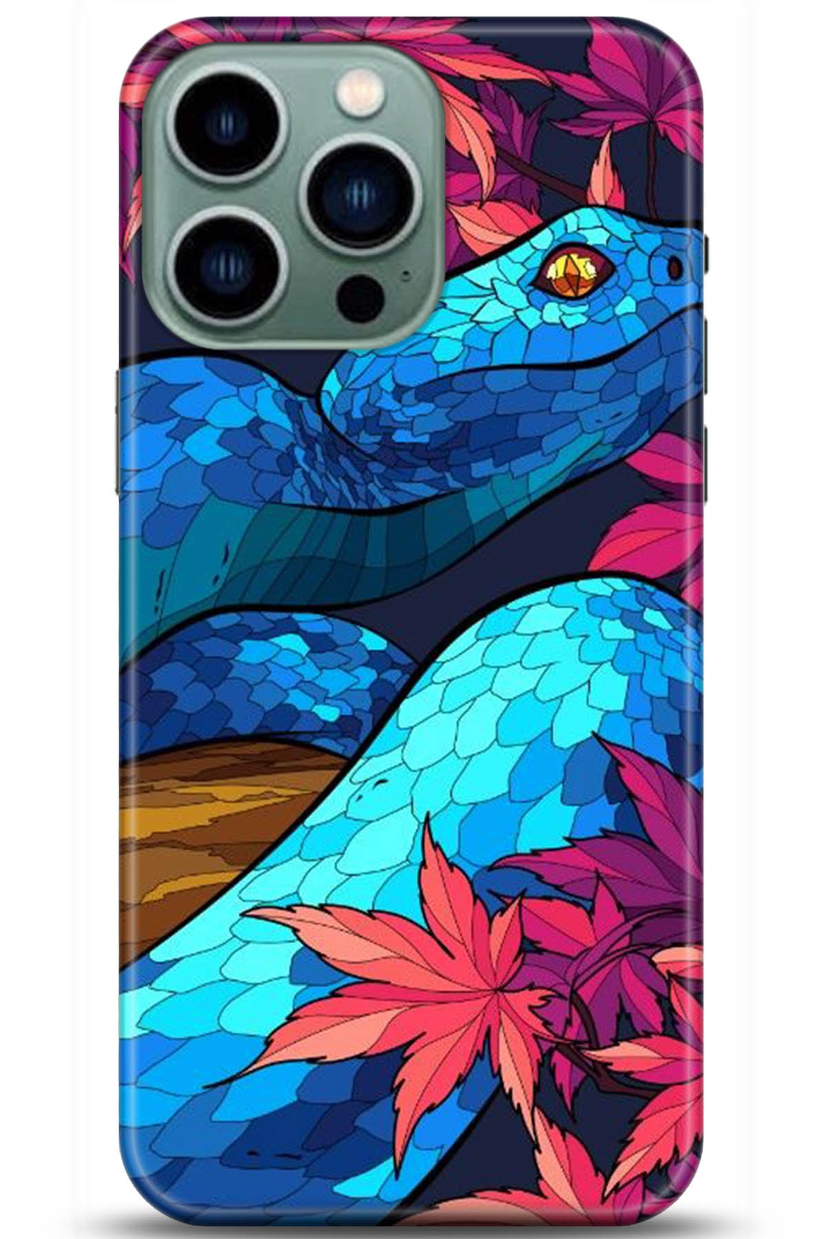 Apple iPhone 14 Pro Kılıf HD Baskılı Kılıf - Followed Institution 5211