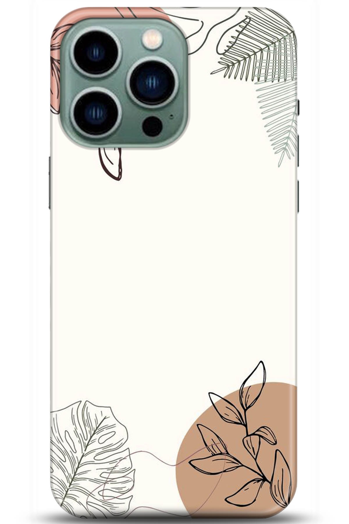 Apple iPhone 14 Pro Kılıf HD Baskılı Kılıf - Followed Institution 5238