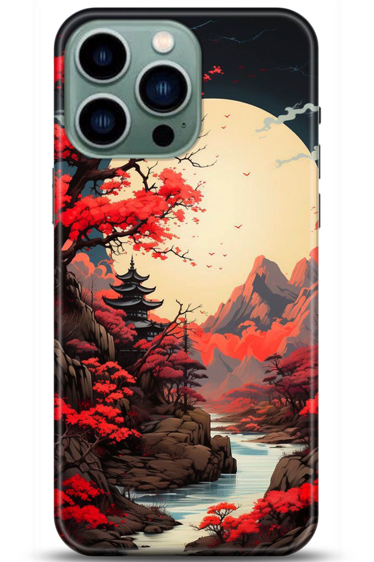 Apple iPhone 14 Pro Kılıf HD Baskılı Kılıf - Followed Institution 5242