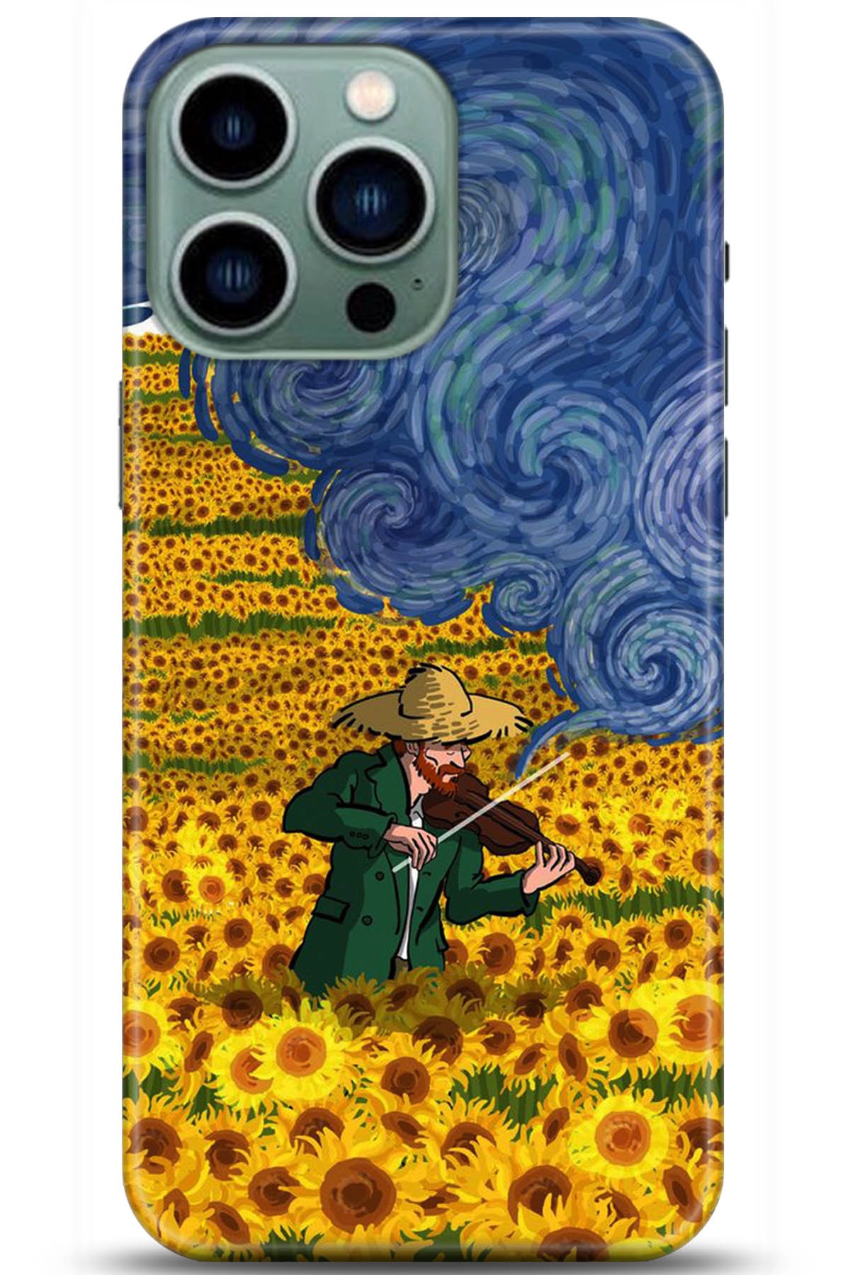 Apple iPhone 14 Pro Kılıf HD Baskılı Kılıf - Followed Institution 5250