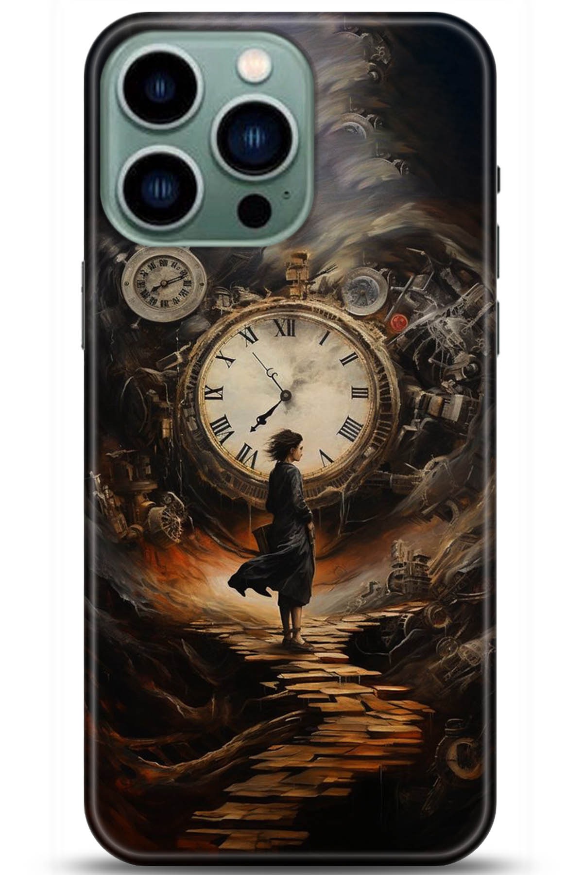 Apple iPhone 14 Pro Kılıf HD Baskılı Kılıf - Followed Institution 5252