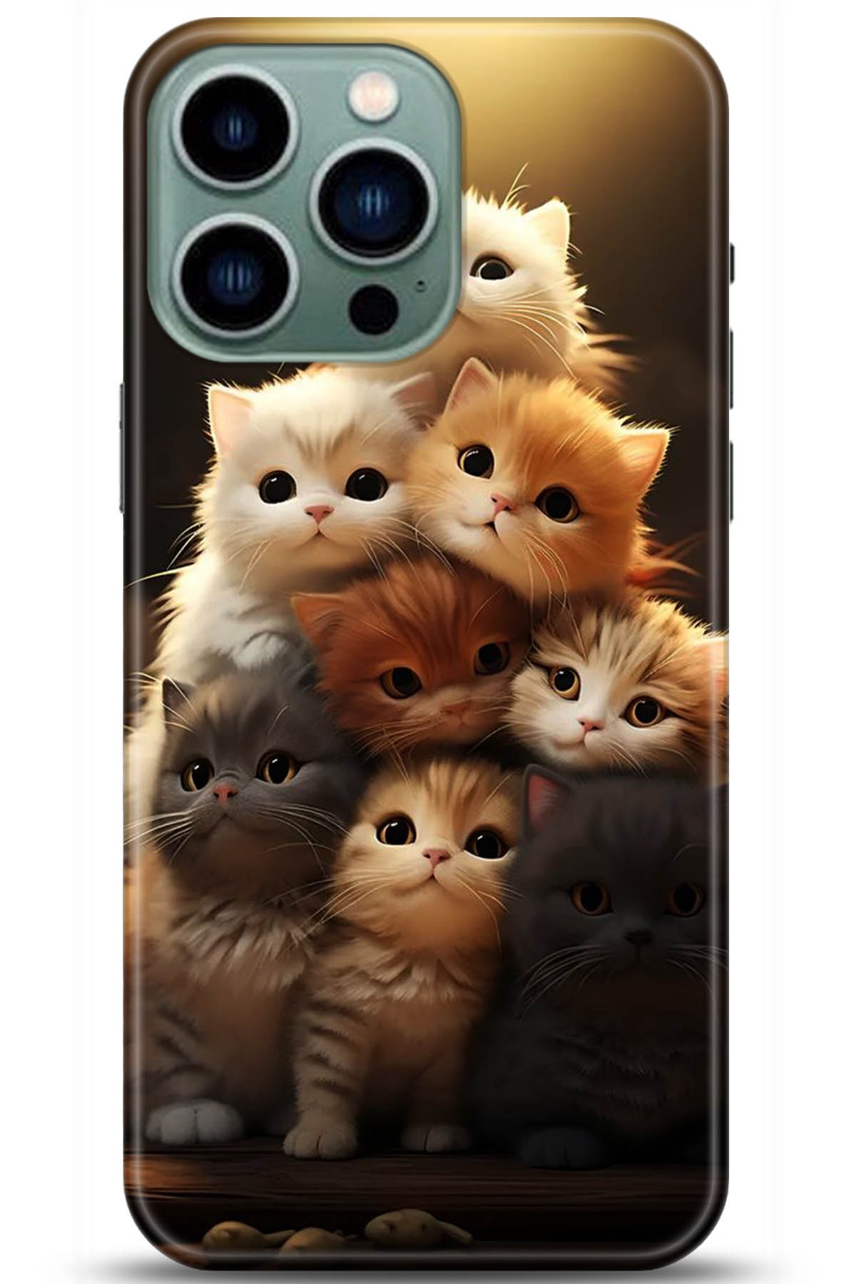 Apple iPhone 14 Pro Kılıf HD Baskılı Kılıf - Followed Institution 5254