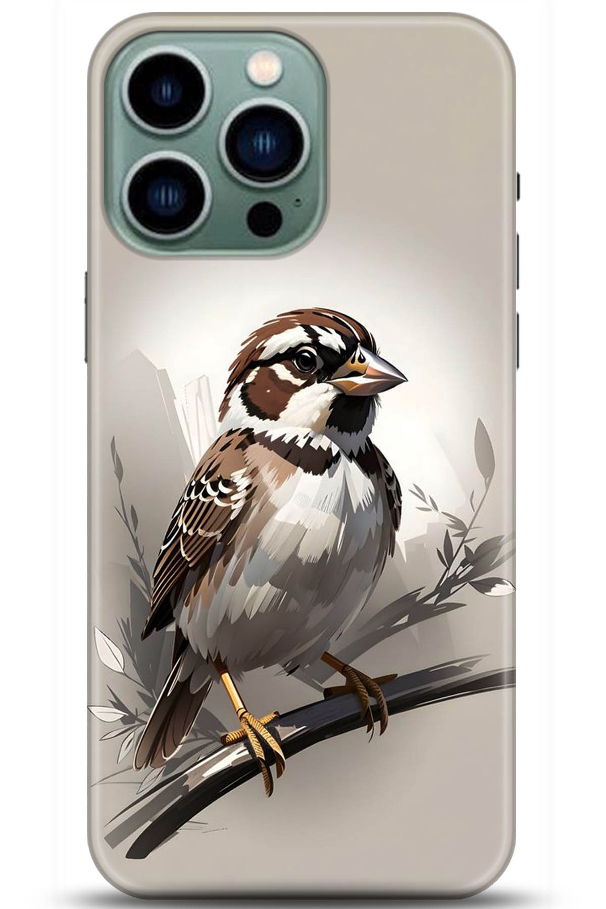 Apple iPhone 14 Pro Kılıf HD Baskılı Kılıf - Followed Institution 5258