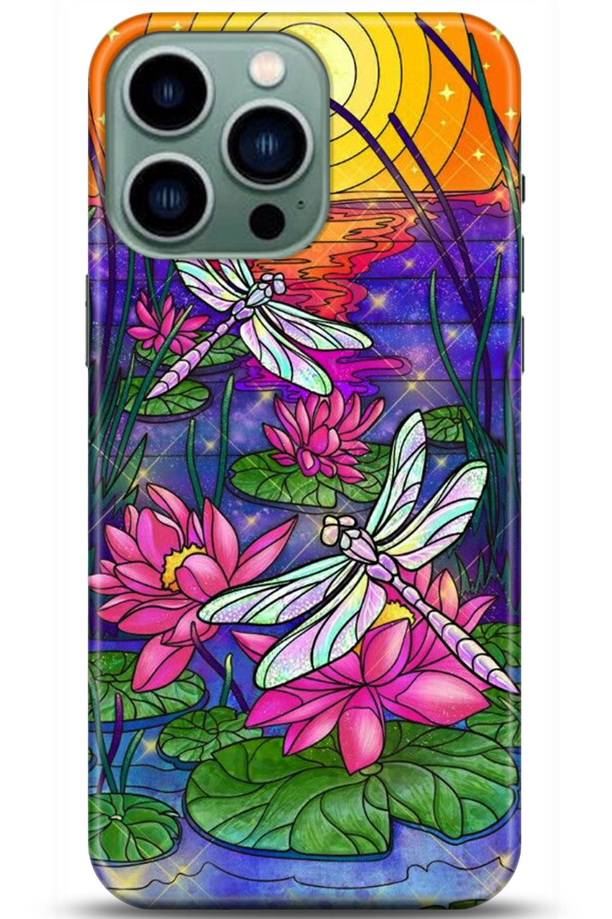 Apple iPhone 14 Pro Kılıf HD Baskılı Kılıf - Followed Institution 5274