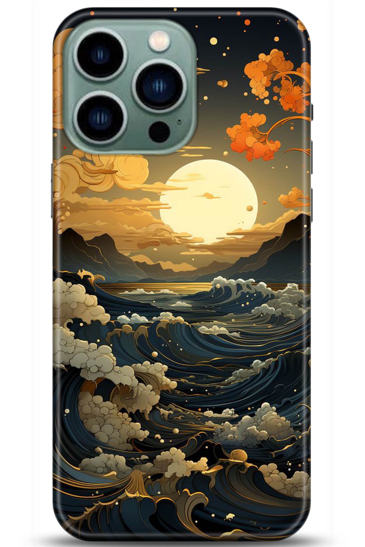 Apple iPhone 14 Pro Kılıf HD Baskılı Kılıf - Followed Institution 5278