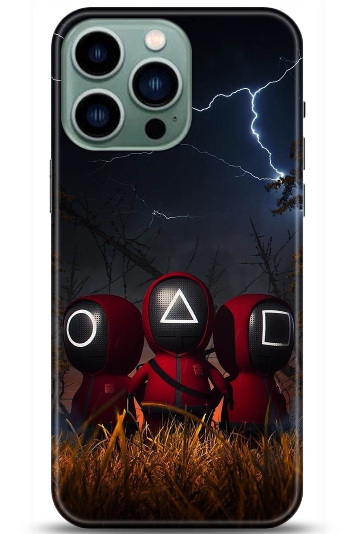 Apple iPhone 14 Pro Kılıf HD Baskılı Kılıf - Followed Institution 5290