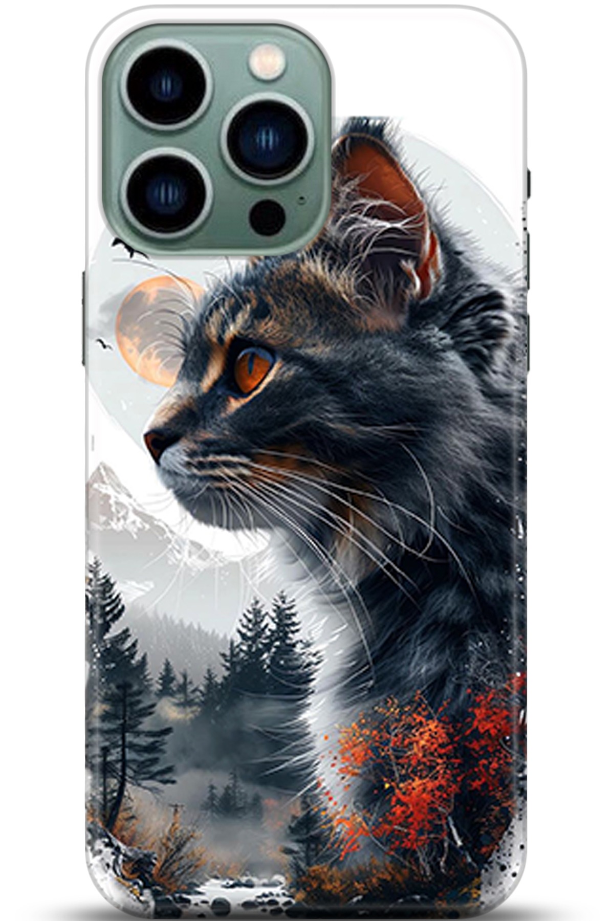 Apple iPhone 14 Pro Kılıf HD Baskılı Kılıf - Followed Institution 5319