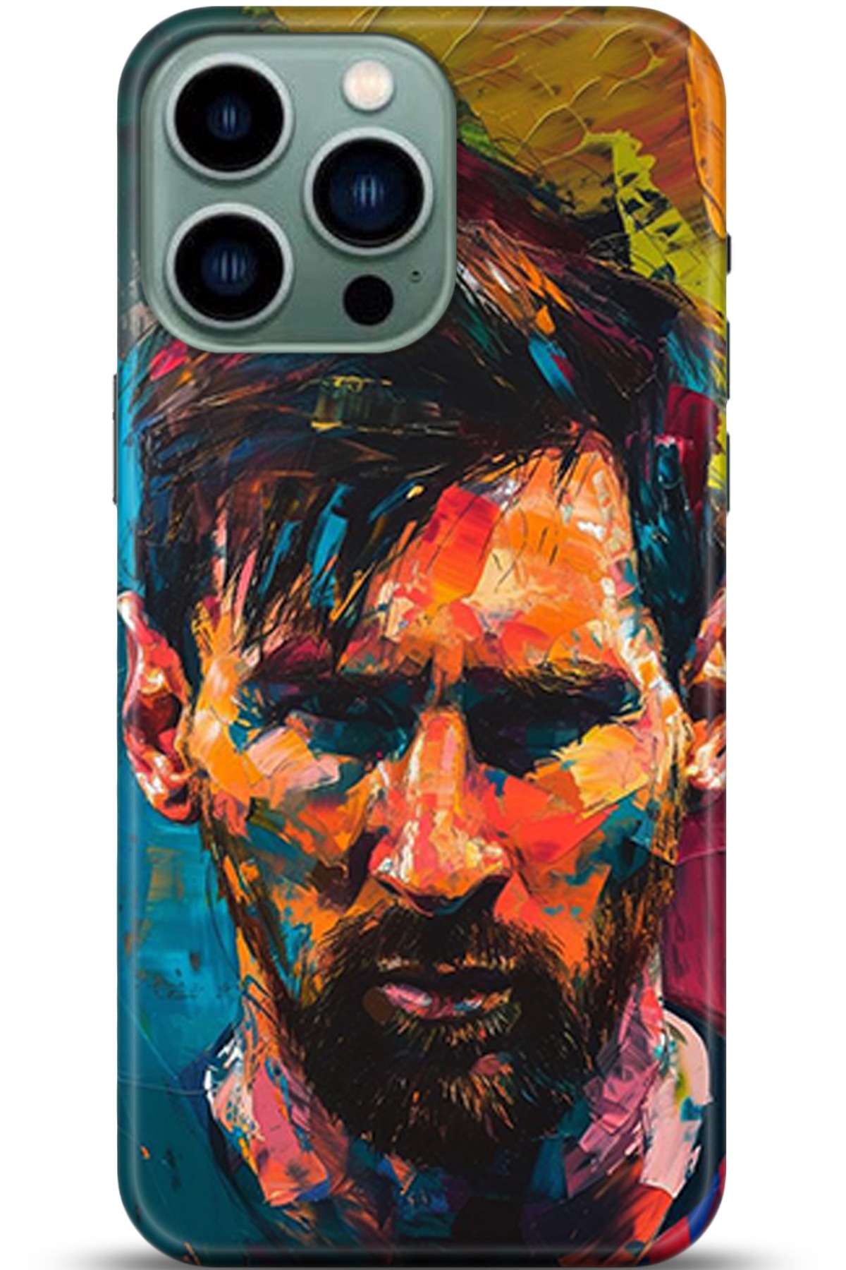 Apple iPhone 14 Pro Kılıf HD Baskılı Kılıf - Followed Institution 5336