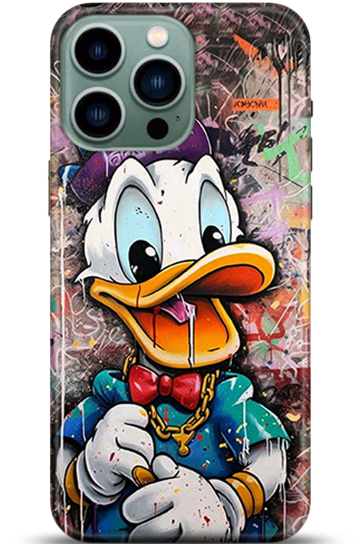 Apple iPhone 14 Pro Kılıf HD Baskılı Kılıf - Followed Institution 5338