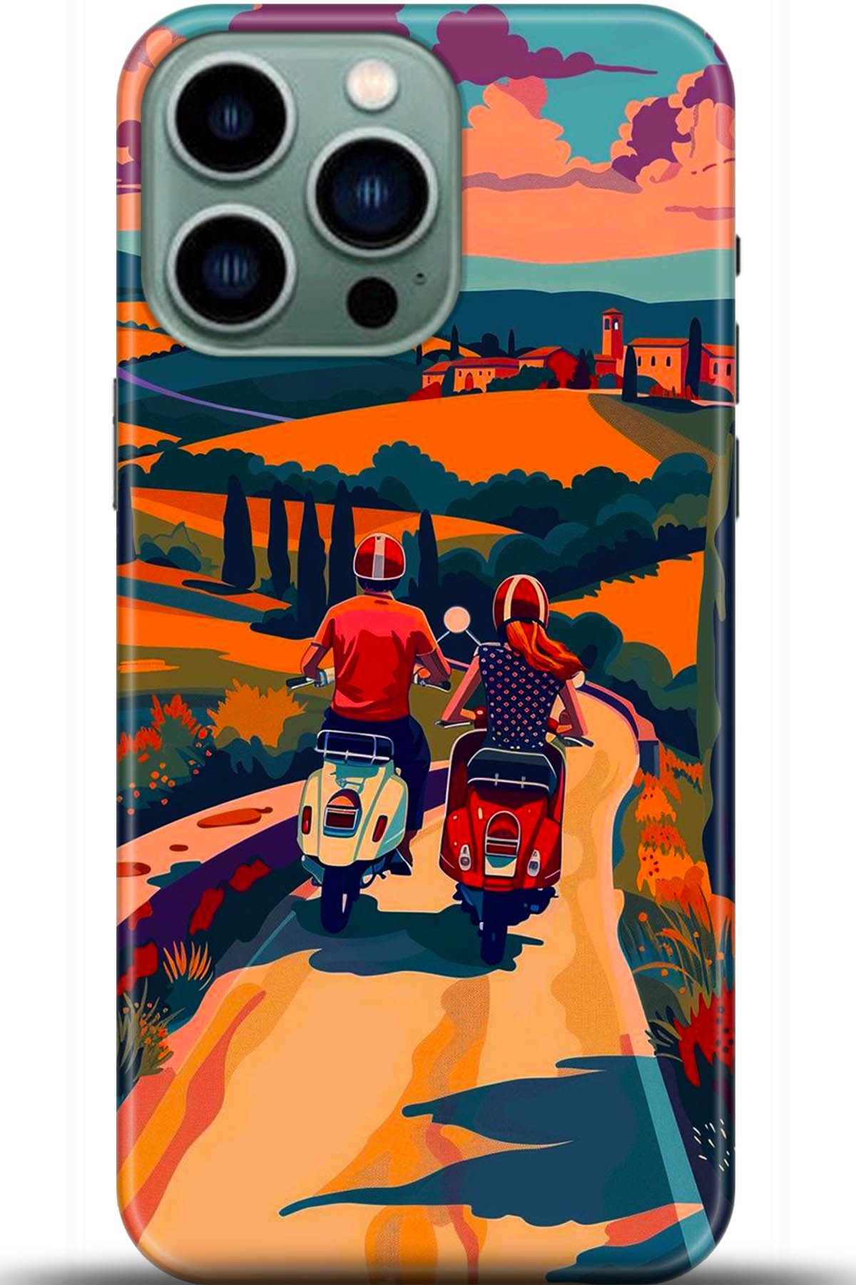 Apple iPhone 14 Pro Kılıf HD Baskılı Kılıf - Followed Institution 5390