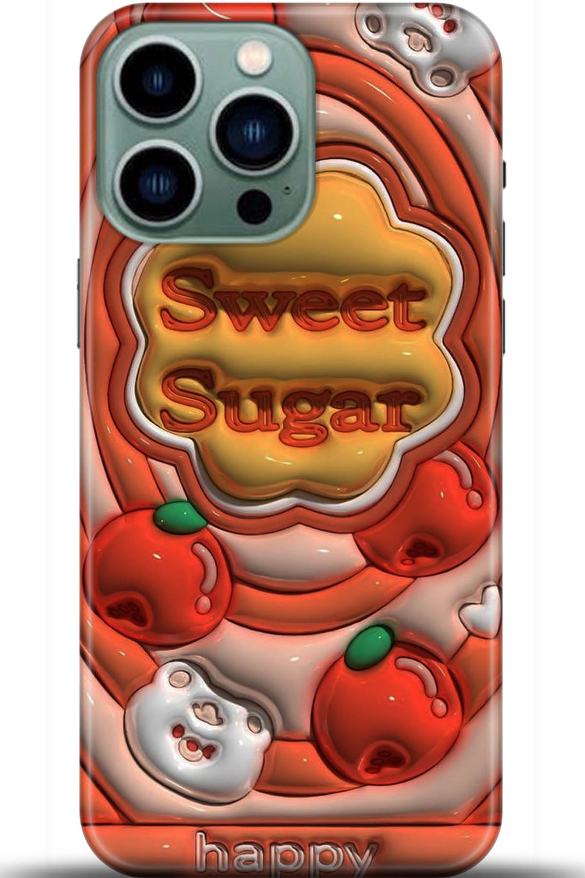 Apple iPhone 14 Pro Kılıf HD Baskılı Kılıf - Followed Institution 5392