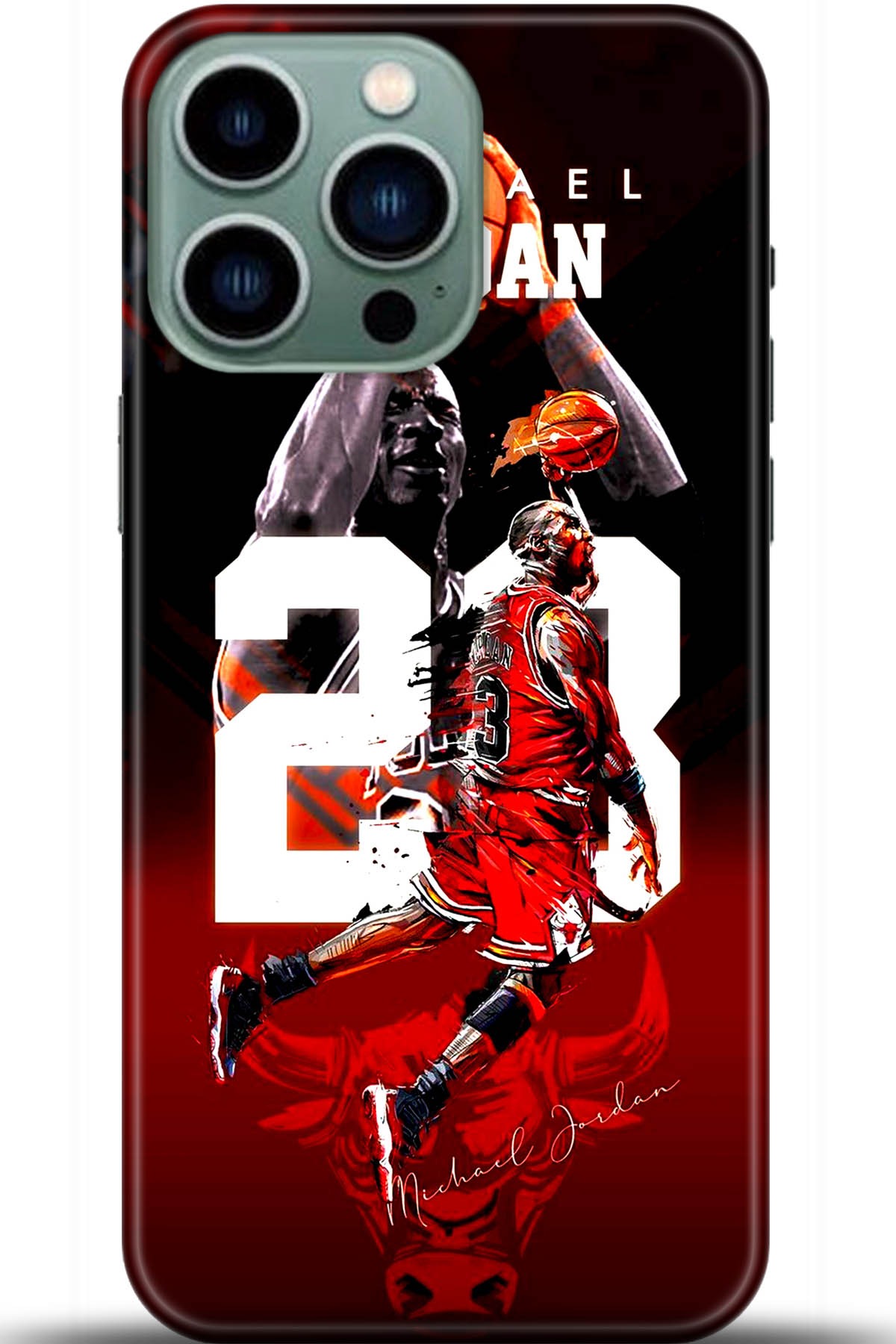 Apple iPhone 14 Pro Kılıf HD Baskılı Kılıf - Followed Institution 5400