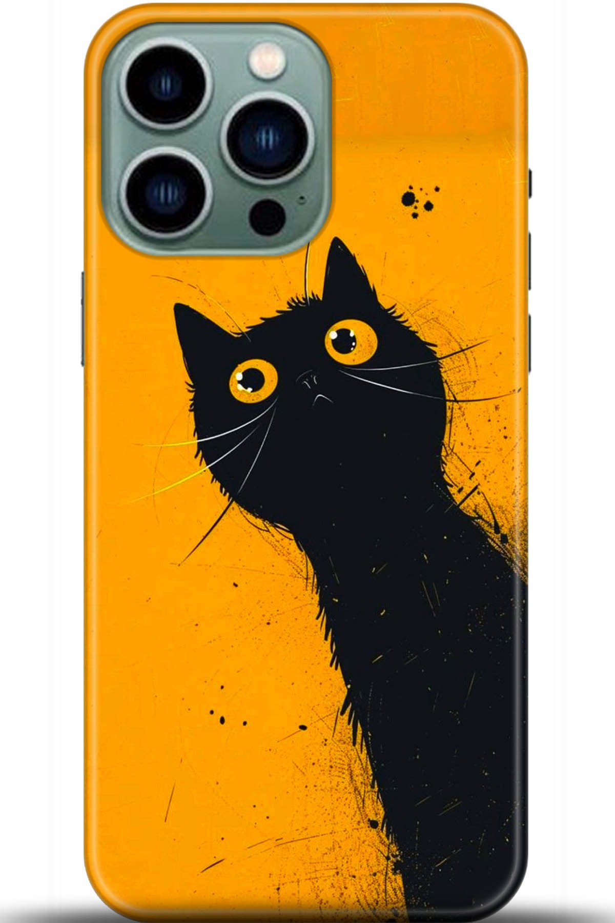 Apple iPhone 14 Pro Kılıf HD Baskılı Kılıf - Followed Institution 5404