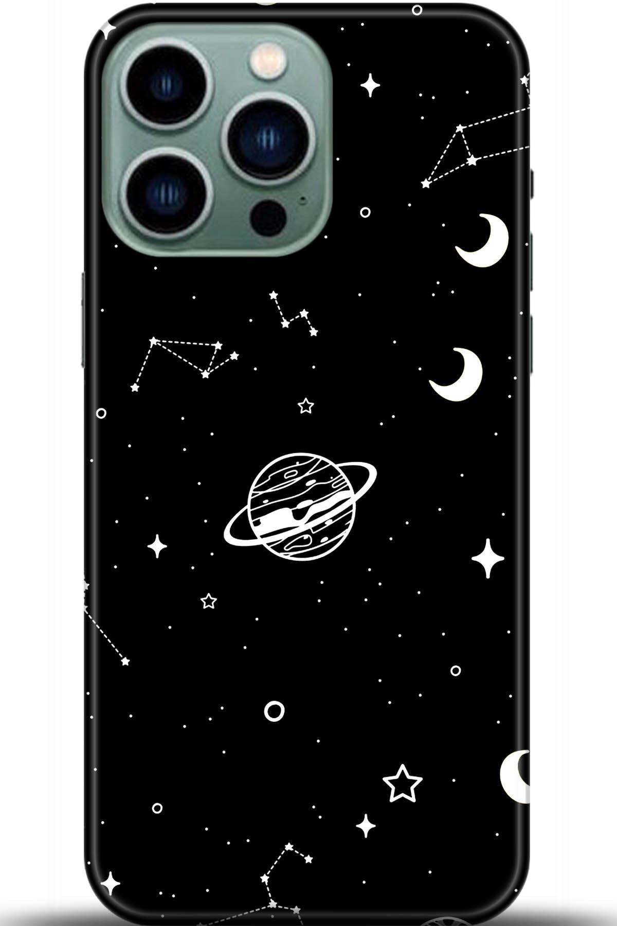 Apple iPhone 14 Pro Kılıf HD Baskılı Kılıf - Followed Institution 5419