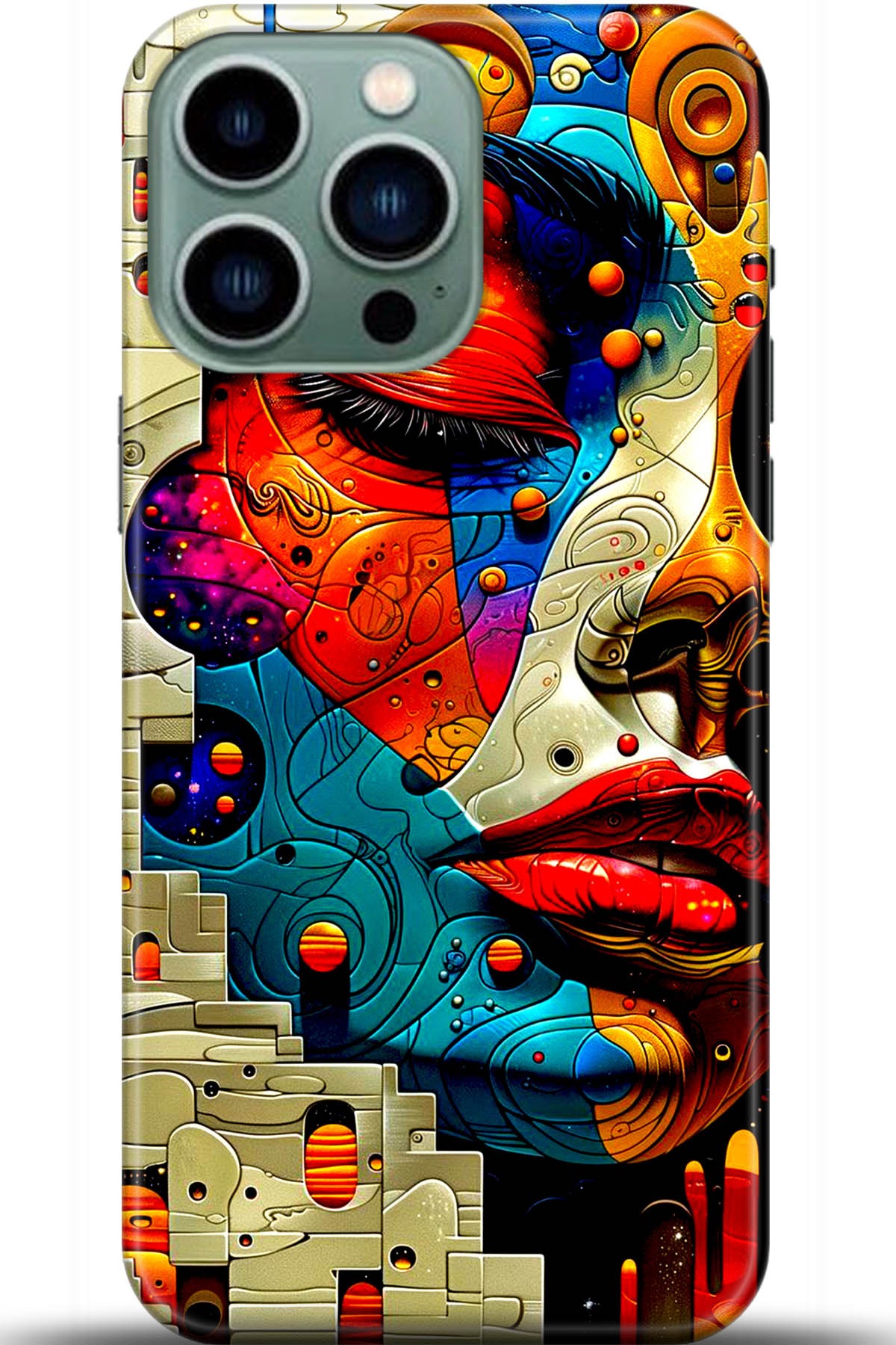 Apple iPhone 14 Pro Kılıf HD Baskılı Kılıf - Followed Institution 5422