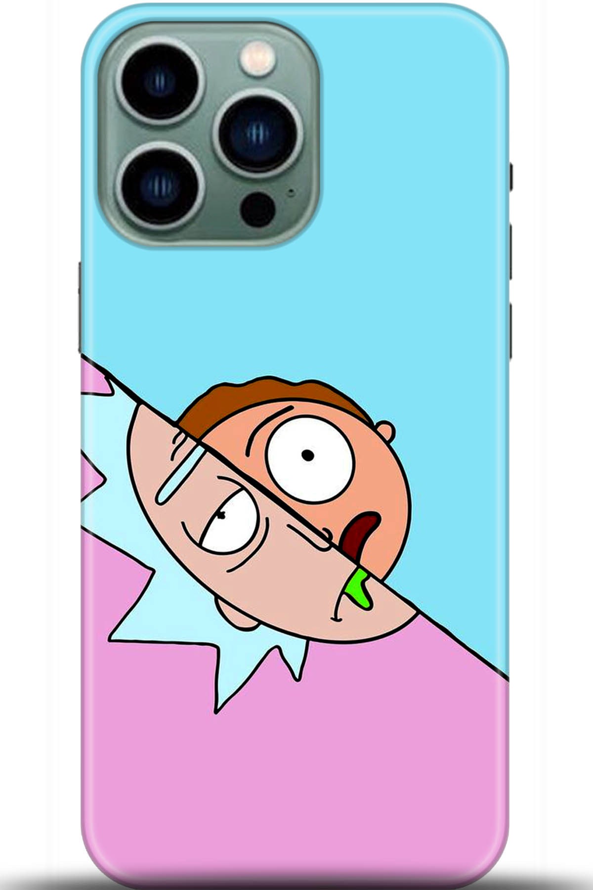 Apple iPhone 14 Pro Kılıf HD Baskılı Kılıf - Followed Institution 5437