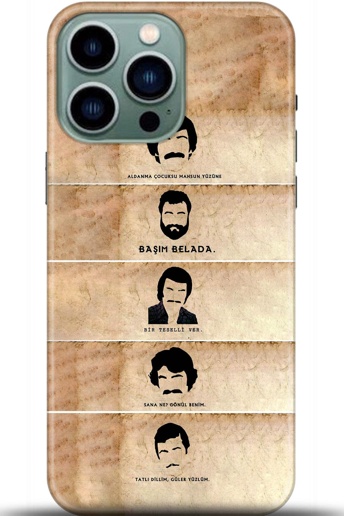 Apple iPhone 14 Pro Kılıf HD Baskılı Kılıf - Followed Institution 5440