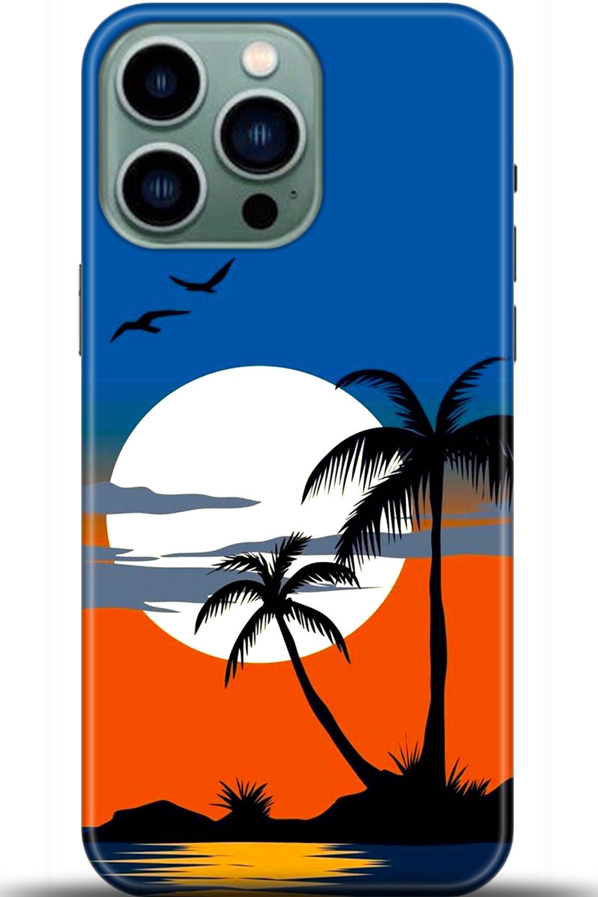 Apple iPhone 14 Pro Kılıf HD Baskılı Kılıf - Followed Institution 5446