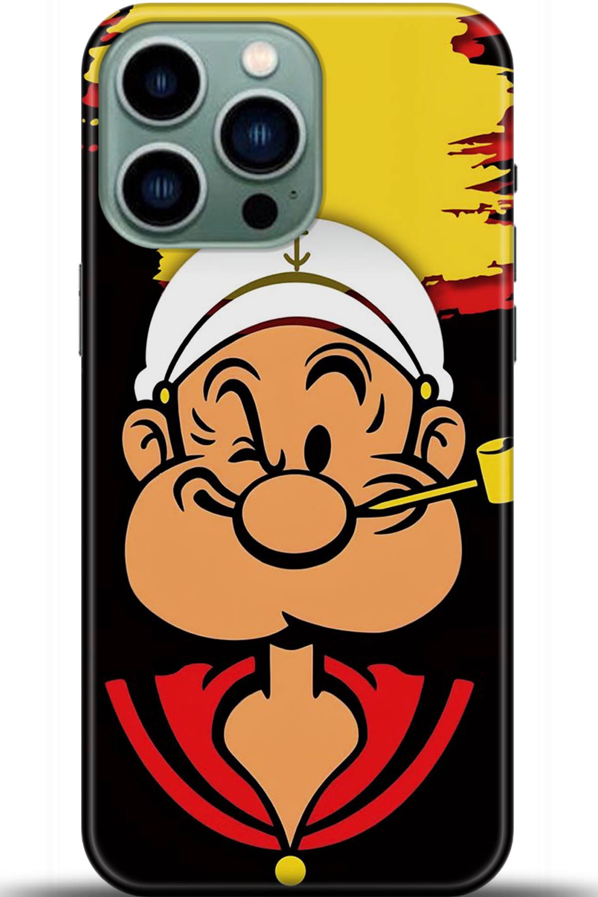 Apple iPhone 14 Pro Kılıf HD Baskılı Kılıf - Followed Institution 5464