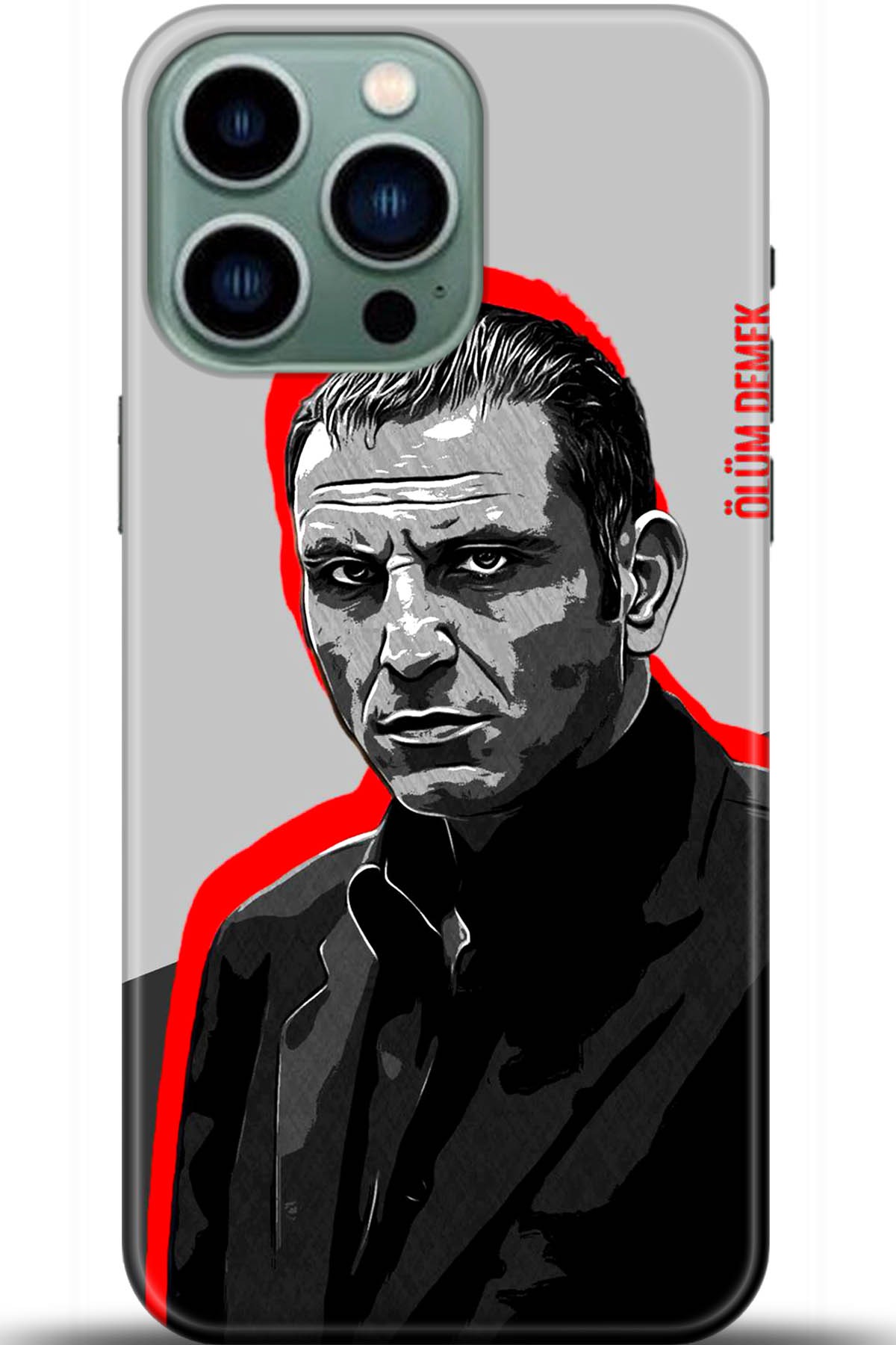 Apple iPhone 14 Pro Kılıf HD Baskılı Kılıf - Followed Institution 5472