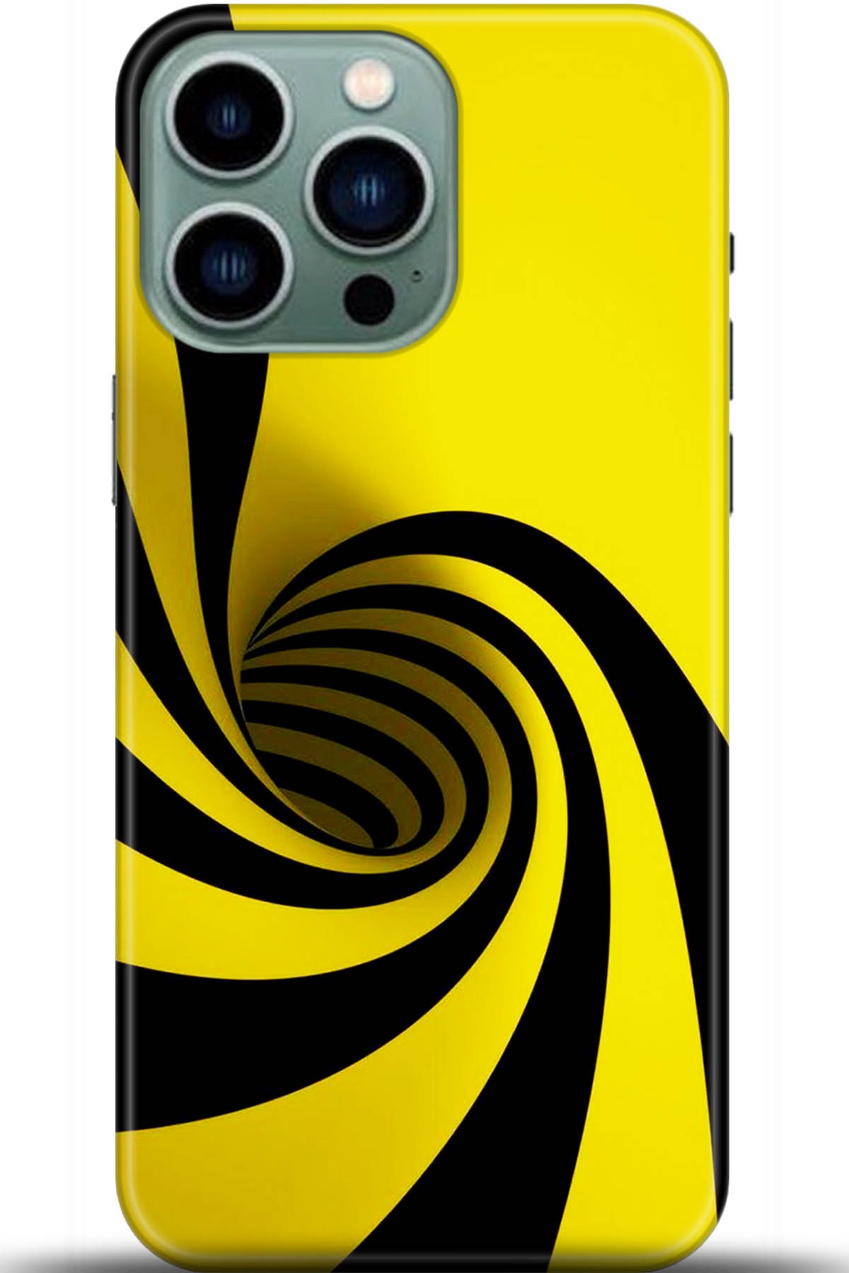 Apple iPhone 14 Pro Kılıf HD Baskılı Kılıf - Followed Institution 5477