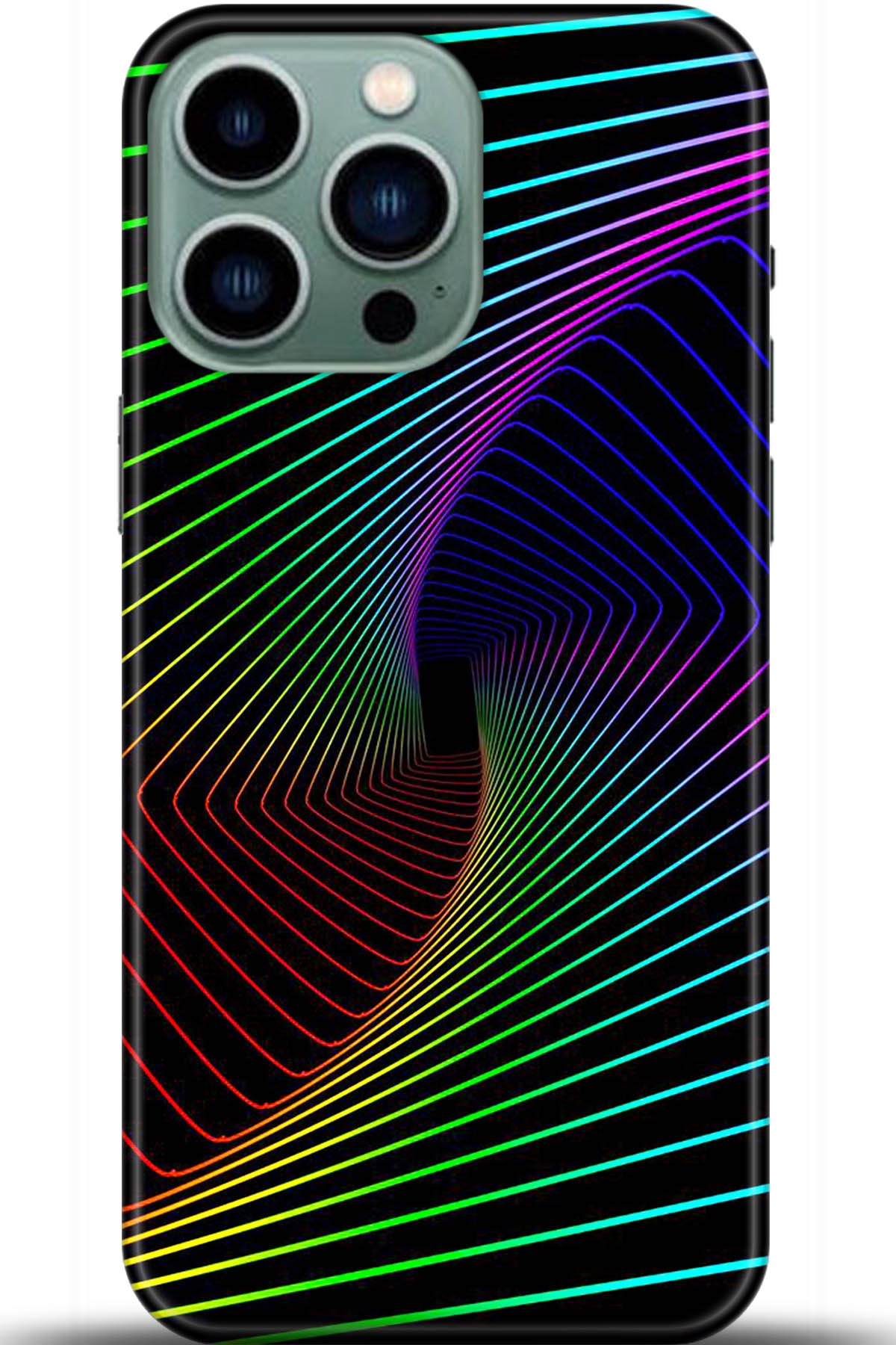 Apple iPhone 14 Pro Kılıf HD Baskılı Kılıf - Followed Institution 5488