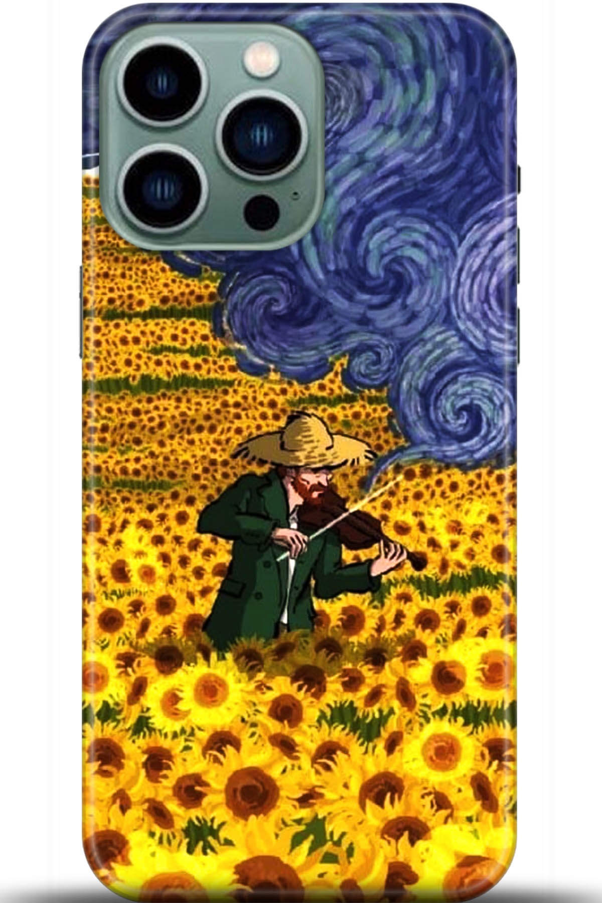 Apple iPhone 14 Pro Kılıf HD Baskılı Kılıf - Followed Institution 5503