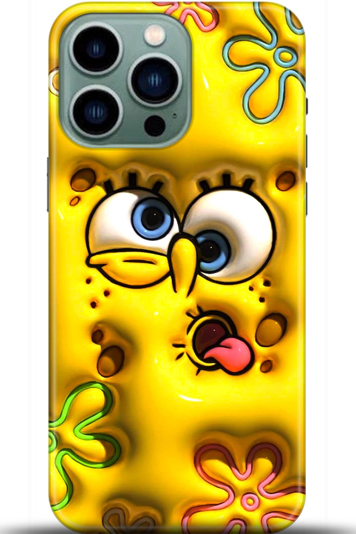 Apple iPhone 14 Pro Kılıf HD Baskılı Kılıf - Followed Institution 5539