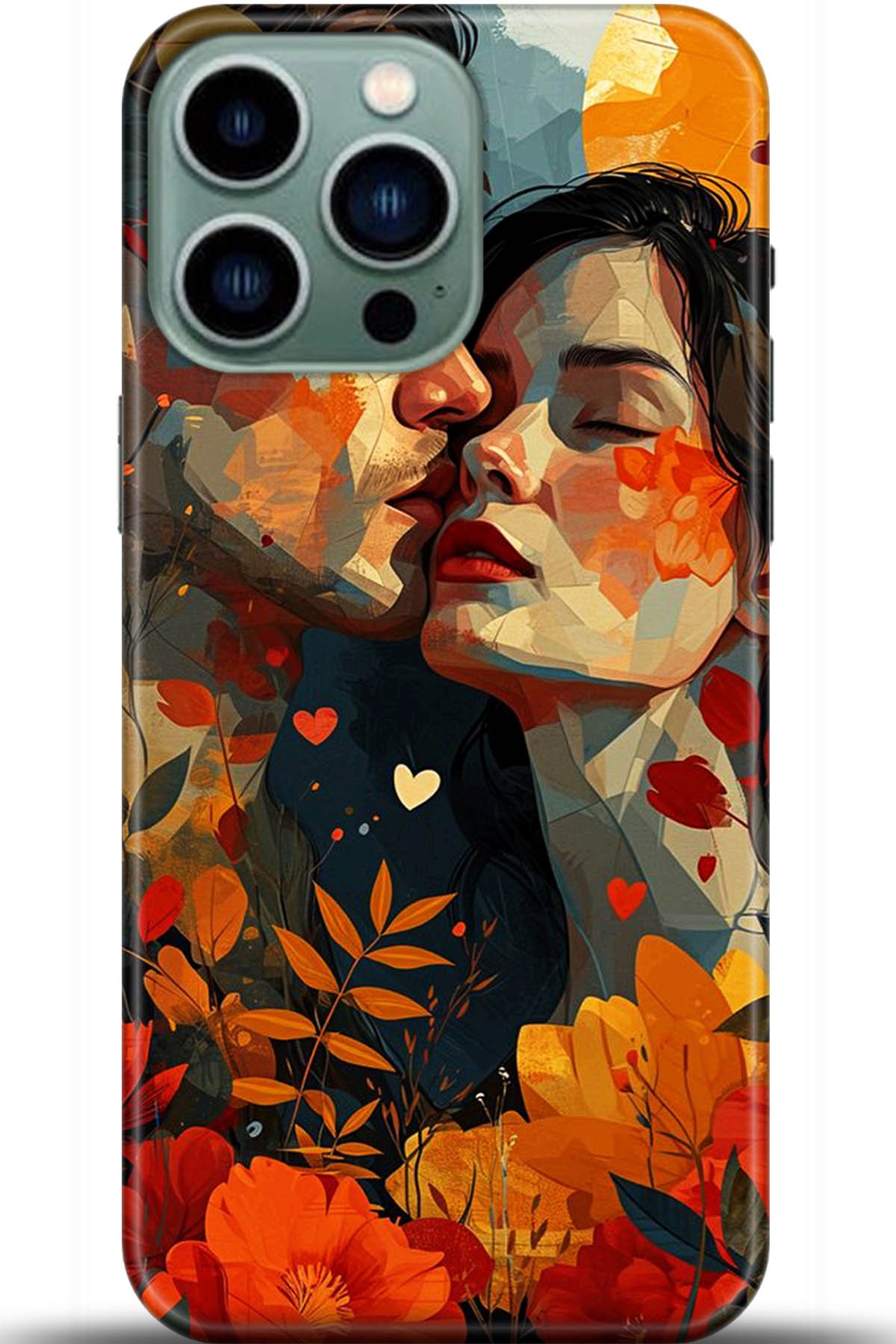 Apple iPhone 14 Pro Kılıf HD Baskılı Kılıf - Followed Institution 5556