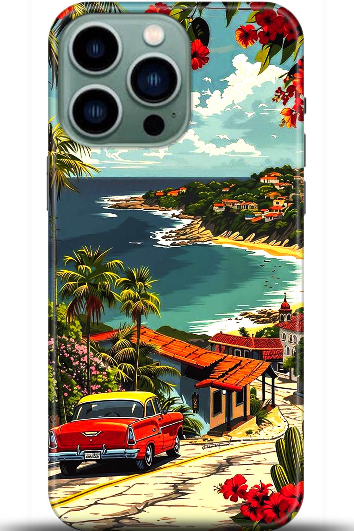 Apple iPhone 14 Pro Kılıf HD Baskılı Kılıf - Followed Institution 5560